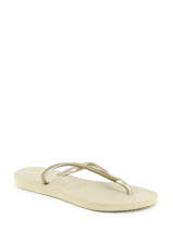 Teenslippers Havaianas Bruin sandales / nu-pieds 4000030B