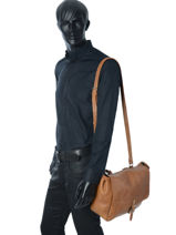 Cross Body Tas Paul marius Bruin vintage S-vue-porte