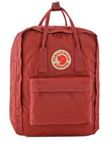 Rugzak K�nken 1 Compartiment Fjallraven Rood kanken 23510