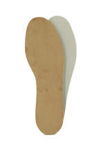 Zolen Collonil Beige collonil ped semelles 6833