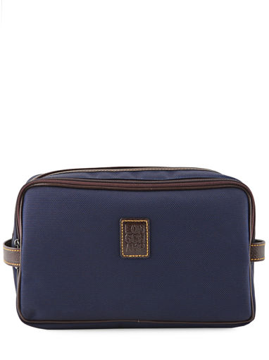 Longchamp Boxford Toiletzak Blauw