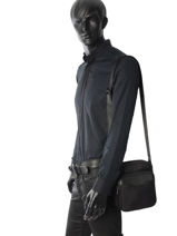 Cross Body Tas Azzaro Zwart lasso AZ706645-vue-porte