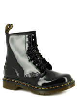 Patent Lamper Core 1460 Boots Leder Dr martens Zwart women 11821011