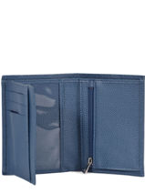 Longchamp Le foulonn Portefeuille Bruin-vue-porte