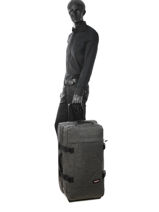 Soepele Reiskoffer Authentic Luggage Eastpak Grijs authentic luggage K62L-vue-porte