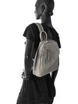 Rugzak Gracieuse Hexagona Blauw gracieuse 315306-vue-porte