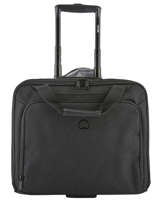 Pilot Case Op Wieltjes Met 15" Laptopvak Delsey Zwart esplanade 3942449