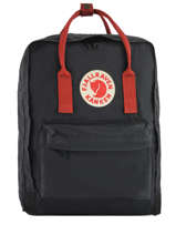 Rugzak Knken 1 Compartiment Fjallraven Zwart kanken 23510