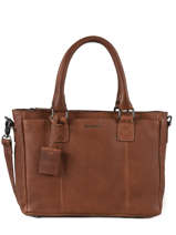 Handtas Antique Avery Leder Burkely Bruin antique avery 536956