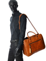 Laptoptas 3 Compartimenten + Pc 17