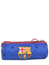 Pennenzak 1 Compartiment Fc barcelone Blauw we are 490-8125
