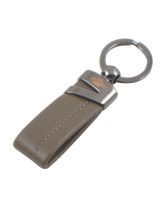Sleutelhanger Leder Yves renard Bruin foulonne 2328