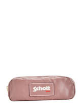 Pennenzak 1 Compartiment Army Schott Bruin army 18-11703