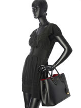 Handtas Dryden Leder Lauren ralph lauren dryden 31697680-vue-porte