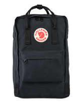 Rugzak Knken 1 Compartiment + Pc15" Fjallraven Zwart kanken 27172