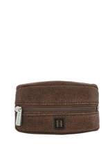Portemonnee Leder Hexagona Zwart instinct 667297