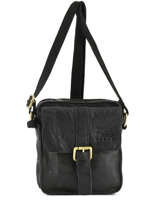 Cross Body Tas Basilic pepper Zwart urban BURB06
