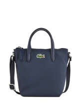 Cross Body Tas L.12.12 Concept Lacoste Blauw l.12.12 concept NF2609PO