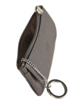 Sleutelhanger Leder Hexagona Oranje confort 467626-vue-porte