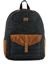 Rugzak 1 Compartiment Roxy Zwart backpack RJBP3914