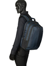 Business Rugzak Met 17" Laptopvak Samsonite Blauw guardit 2.0 CM5007-vue-porte