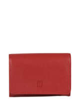 Portefeuille Leder Hexagona Rood confort 467627
