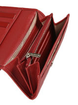 Portefeuille Leder Hexagona Rood confort 467627-vue-porte
