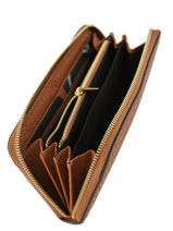 Portefeuille Leder Etrier Groen tradition EHER91-vue-porte