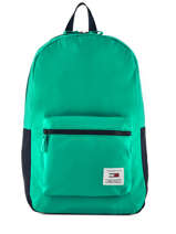 Rugzak Tommy Jeans A4 Formaat + Pc 15'' Tommy hilfiger Zwart tjm urban AM04602