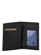Portefeuille Charles Leder Le tanneur Zwart charles TCHA3311-vue-porte