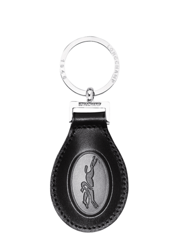 Longchamp Vachette Sleutelhanger Geel