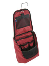 Toiletzak Travel Pal Samsonite Rood global ta C01073-vue-porte