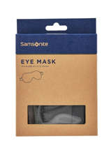Slaapmasker Samsonite Zwart accessoires C01030