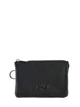 Portemonnee Original N Leder Nathan baume Zwart original n 302N