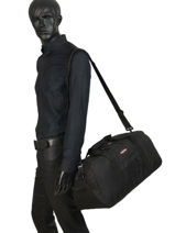 Reistas Voor Cabine Authentic Luggage Eastpak Zwart authentic luggage K78D-vue-porte