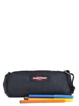 Pennenzak Benchmark Eastpak Blauw authentic K372-vue-porte