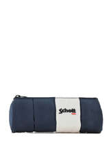 Pennenzak 1 Compartiment Schott Blauw downbag 11712