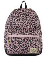 Rugzak Milky Kiss Milky kiss Roze jungle vibes 37-0109