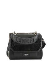 Handtas S Ninon Python Lancel Zwart ninon - 00A09369