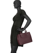 Handtas Madrid Hexagona Rood madrid 535979-vue-porte