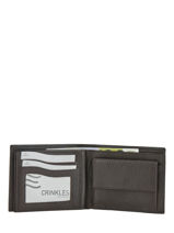 Portefeuille Leder Crinkles Bruin caviar 14097-vue-porte