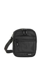 Cross Body Tas S Rfid Elite Zwart rfid E1001