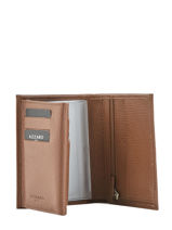 Portefeuille Leder Azzaro Bruin trigger AZ903156-vue-porte