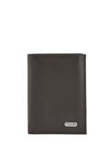 Portefeuille Leder Azzaro Bruin maverick AZ451071