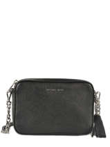 Cross Body Tas Jet Set Leder Michael kors Zwart jet set 1899919