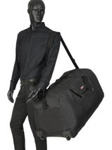 Reistas Authentic Luggage Eastpak Zwart authentic luggage K30E-vue-porte
