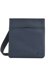 Cross Body Tas Lacoste Blauw men