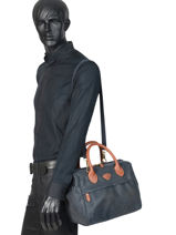 Compacte Reistas Uppsala Jump Blauw uppsala 4455NU-vue-porte