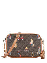 Cross Body Tas Jet Set Girls Michael kors Bruin crossbodies H9GJ6M2O