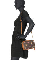 Cross Body Tas Jet Set Girls Michael kors Bruin crossbodies H9GJ6M2O-vue-porte